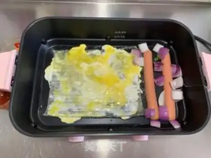 Make Roasted noodles step 6