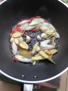 Make radish lamb step 6