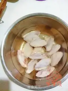 Make Coke chicken wings step 0