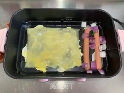 Make Roasted noodles step 7
