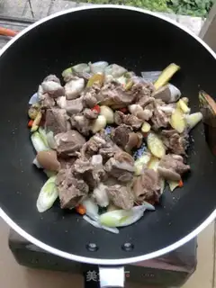 Make radish lamb step 7