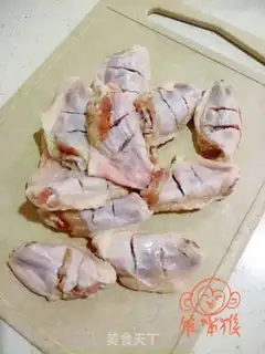Make Coke chicken wings step 1