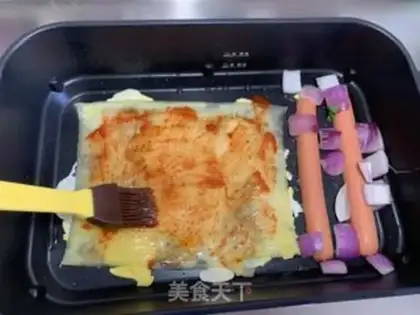 Make Roasted noodles step 8