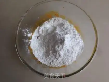 Make Pumpkin rice cake step 3