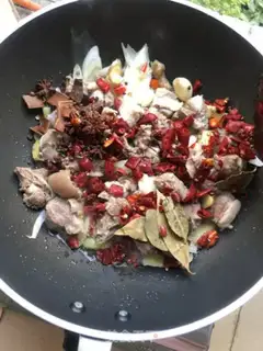 Make radish lamb step 8