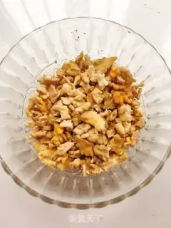 Make Milk pecan cheese step 1