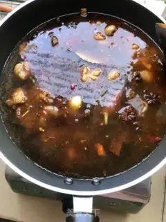 Make radish lamb step 9