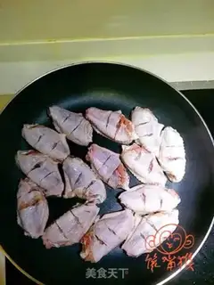 Make Coke chicken wings step 3