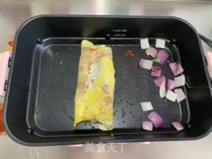 Make Roasted noodles step 10