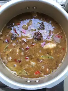 Make radish lamb step 10