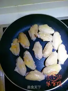 Make Coke chicken wings step 4