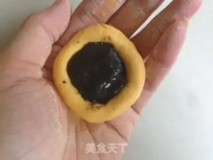 Make Pumpkin rice cake step 6