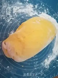 Make Milky pumpkin buns step 6