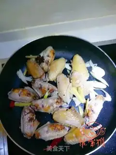 Make Coke chicken wings step 6