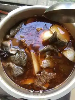 Make radish lamb step 12