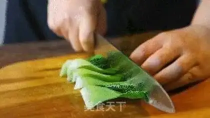 Make Oily noodles step 1