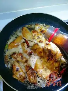 Make Coke chicken wings step 7