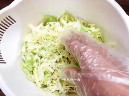 Make Spicy cabbage step 2