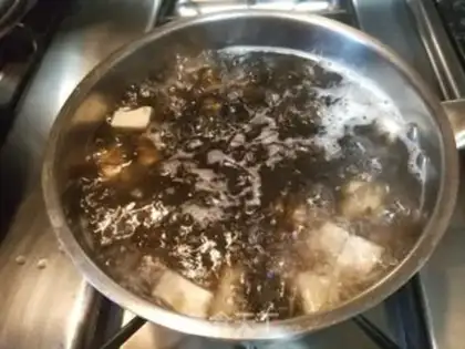 Make ♪ Purple tofu ♪ step 4