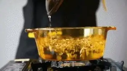 Make Oily noodles step 2