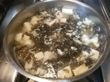 Make ♪ Purple tofu ♪ step 5
