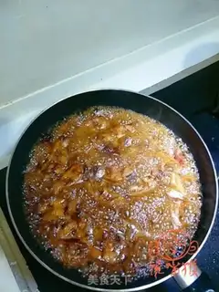 Make Coke chicken wings step 8