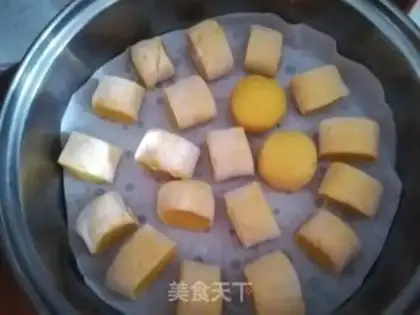 Make Milky pumpkin buns step 10