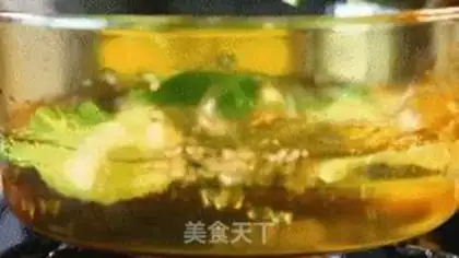 Make Oily noodles step 4