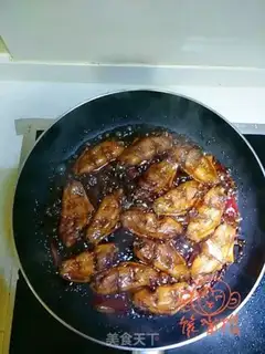 Make Coke chicken wings step 9