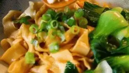 Make Oily noodles step 5