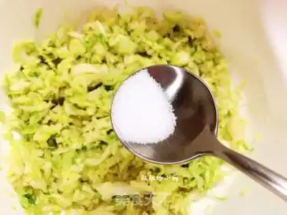 Make Spicy cabbage step 5