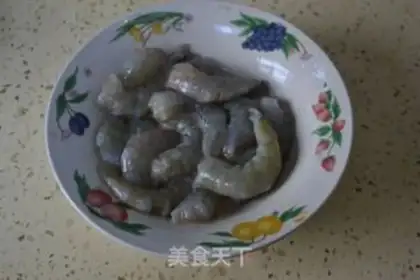 Make Miyagi shrimp step 1