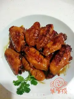 Make Coke chicken wings step 10