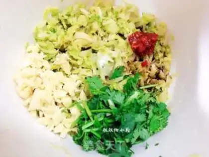 Make Spicy cabbage step 6
