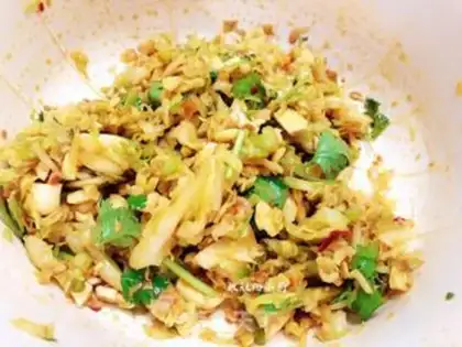 Make Spicy cabbage step 7