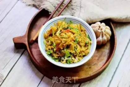 Make Spicy cabbage step 8