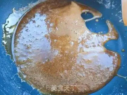 Make Amber walnuts step 3