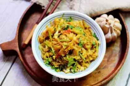 Make Spicy cabbage step 10