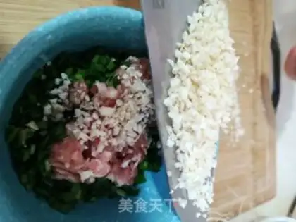Make The dumplings step 4
