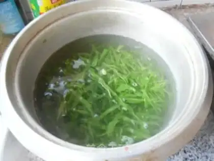 Make Garlic lentils step 4
