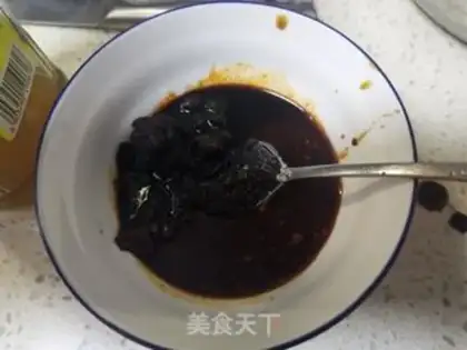 Make Red and black step 5