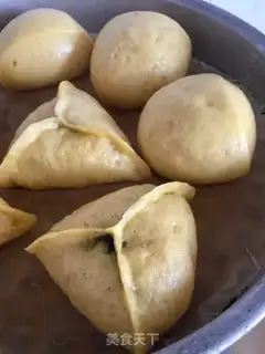 Make Pumpkin buns step 7