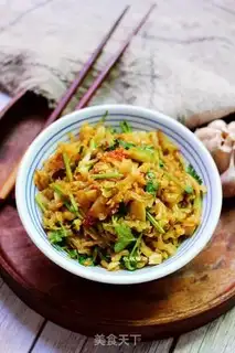 Make Spicy cabbage step 11