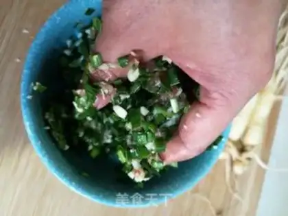 Make The dumplings step 5