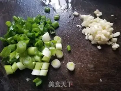 Make Chickenball, cabbage powder step 2
