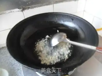 Make Garlic lentils step 6