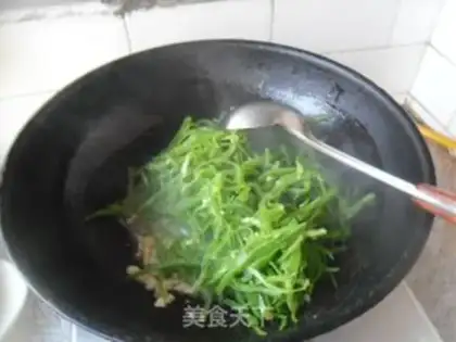 Make Garlic lentils step 7