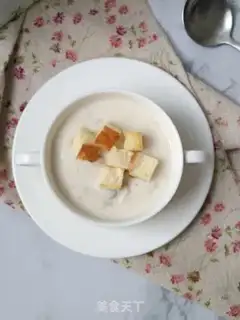 Make Butter mushroom soup step 10