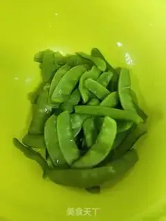 Make Pork, Dutch beans step 0