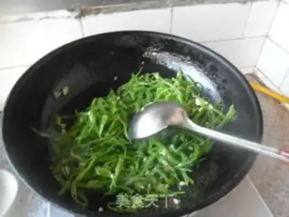 Make Garlic lentils step 8